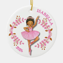Bruine ballerina