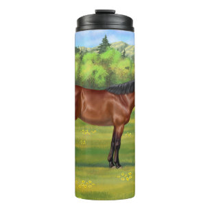Bruine Bay Quarter Horse Thermosbeker
