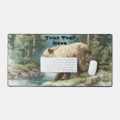 Bruine Beer Bureaumat (Keyboard & Muis)
