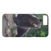 Bruine beer Case-Mate iPhone case (Achterkant (Horizontaal))