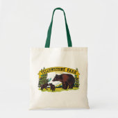  bruine Beren in het nationale park van Yellowston Tote Bag (Voorkant)