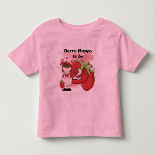 Bruine Berry 2e Verjaardag T-shirts en geschenken