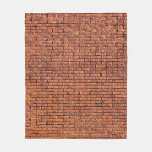 Bruine boomstam fleece deken