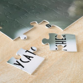 Bruine broekvanger, vogelliefhebber's legpuzzel (Zijkant)