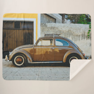 BRUINE BUG SHERPA DEKEN