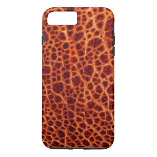 Bruine Bullfrog Skin iPhone 8 Plus / 7 Plus Hoesje