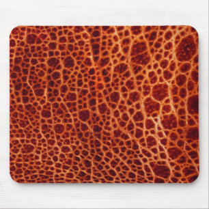 Bruine Bullfrog Skin Muismat