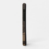 Bruine camouflage Case-Mate iPhone case (Achterkant/links)