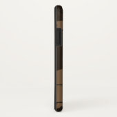 Bruine camouflage Case-Mate iPhone case (Achterkant/rechts)
