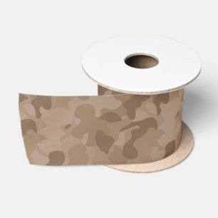 Bruine Camouflage Lint