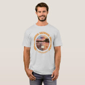 Bruine Canyon (NM) T-shirt (Voorkant volledig)