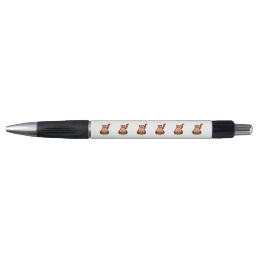 Bruine cartoon pen (Voorkant)