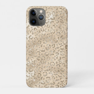 Bruine Cheeta Luipaard Vel Print Patroon Dier iPhone 11 Pro Hoesje