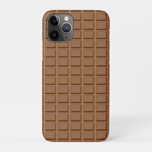Bruine chocoladeklaver Case-Mate iPhone case (Achterkant)