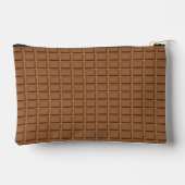 Bruine chocoladeklaver etui (Achterkant)