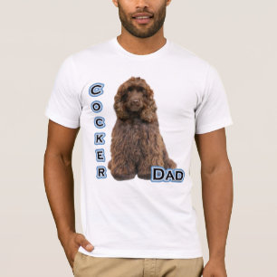 Bruine Cocker Spaniel Pa 4 T-shirt