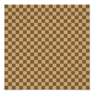 Bruine combinatie Klassieke klankkast door STaylor Foto Afdruk