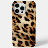 Bruine crème luipaard dier Case-Mate iPhone case (Achterkant)
