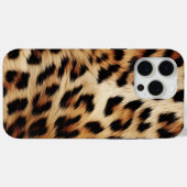 Bruine crème luipaard dier Case-Mate iPhone case (Achterkant (horizontaal))