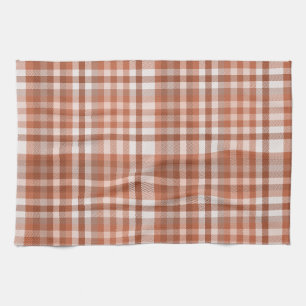 Bruine dammen herfst pompoen specerij kleuren naja theedoek