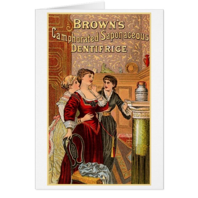 Bruine Dentifrice (Voorkant)