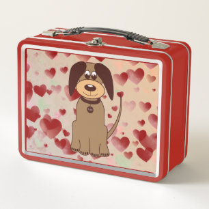 Bruine Dog Lunch Box