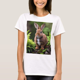 Bruine Dwerg Konijn, T-shirt