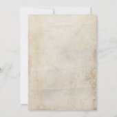  bruine eik - Weddenschappen Kaart (Achterkant)