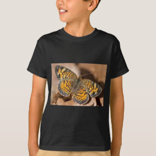 Bruine en Oranje Mot Kleding en Cadeaus T-shirt