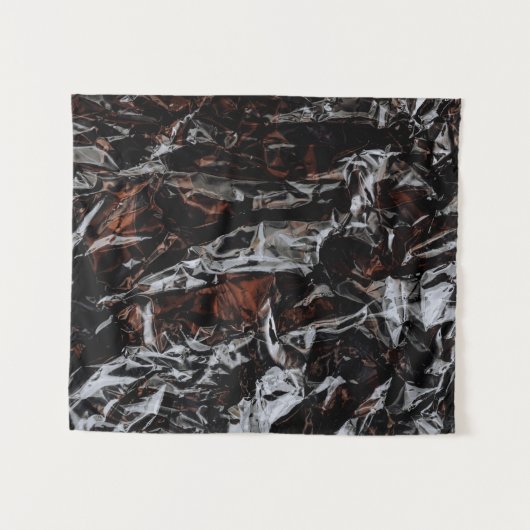 Bruine en witte gedroogde bladeren wandkleed (Voorkant (horizontaal))