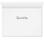 Bruine en witte kat (Binenzijde Horizontaal (Onderkant))