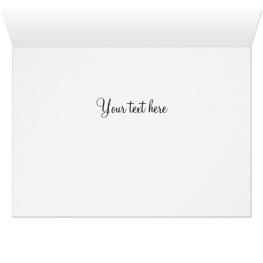 Bruine en witte kat (Binenzijde Horizontaal (Onderkant))