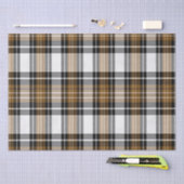 Bruine en zwarte spelden tissuepapier (Craft)