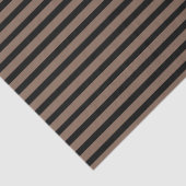 Bruine en zwarte strepen tissuepapier (Detail)