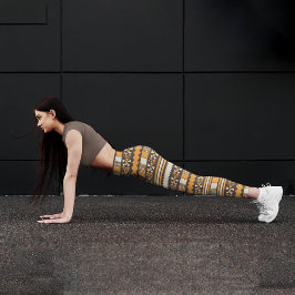 Bruine etnische Aztec