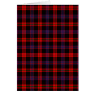 Bruine familie Tartan