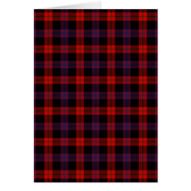 Bruine familie Tartan (Voorkant)