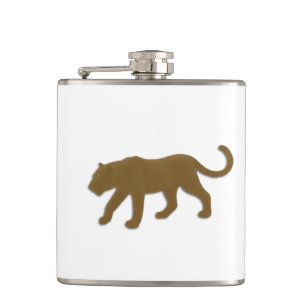 Bruine Florida panter Heupfles