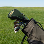 Bruine forel golfheadcover (Insitu)