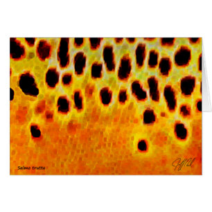 Bruine forel - Kaart