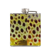 Bruine forel Kolf met patternslijtage© Heupfles (Achterkant)