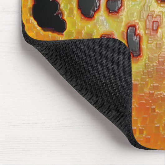 Bruine forel - Mousepad Muismat (Hoek)