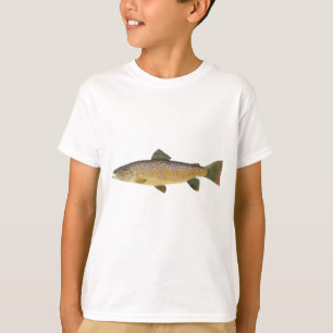 Bruine forel. t-shirt