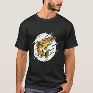 Bruine Forel Vis T-shirt