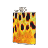 Bruine forelkolf heupfles (Links)