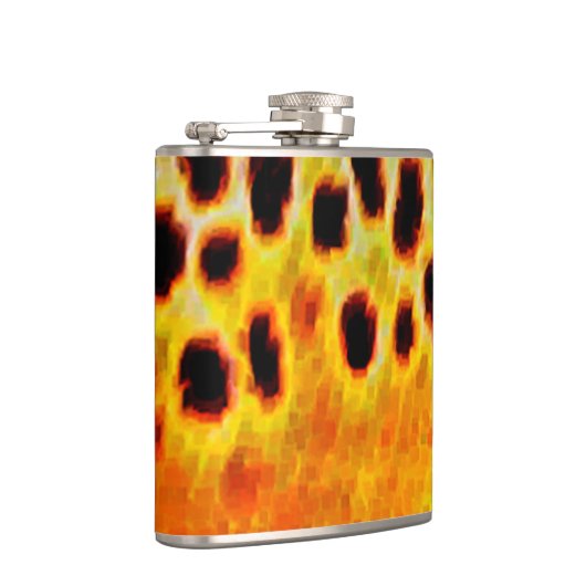 Bruine forelkolf heupfles (Rechts)