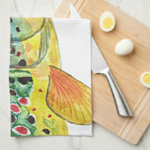 Bruine forelvisserij, Ichthyology Theedoek (Quarter Fold)