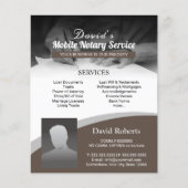 Bruine foto van Noteerbare overheidskredietnemer Flyer (Voorkant)