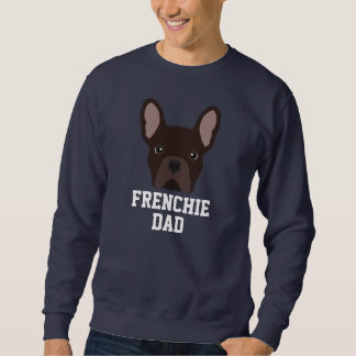 Bruine Franse Bulldog Hond Papa Trui