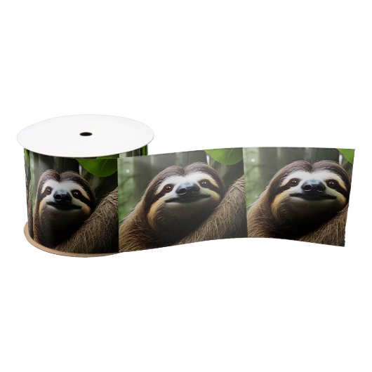 Bruine Fuzzy Sloth Lint (Spoel)